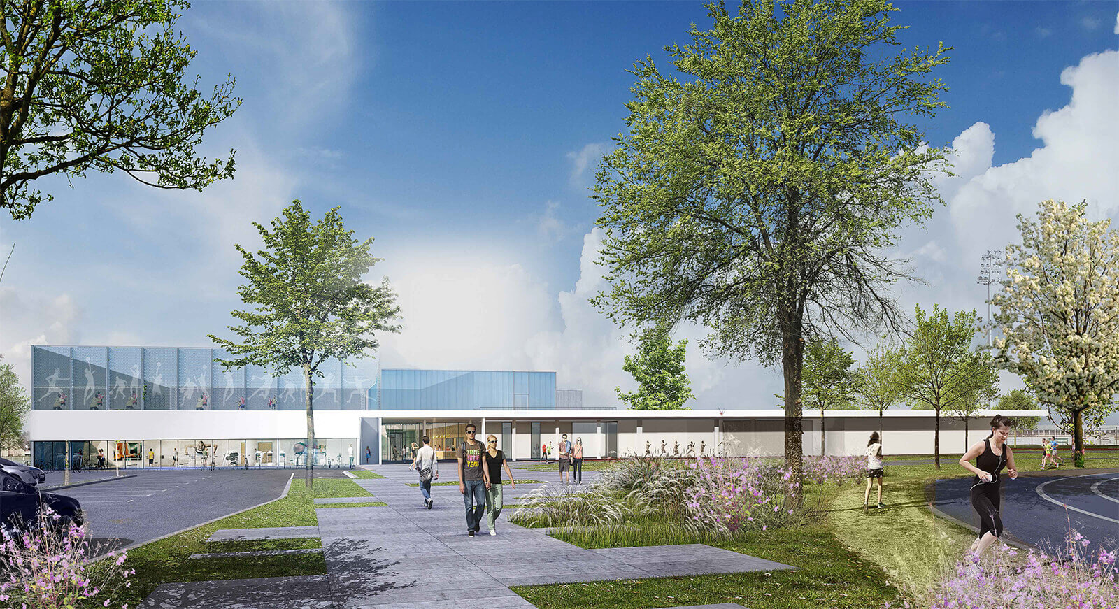 Centre sportif - Montauban 82 | BVL Architecture