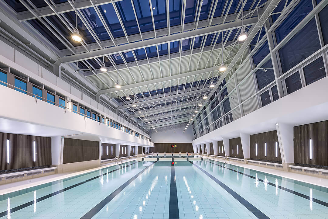 Piscine Blomet - Paris 75015 | BVL Architecture