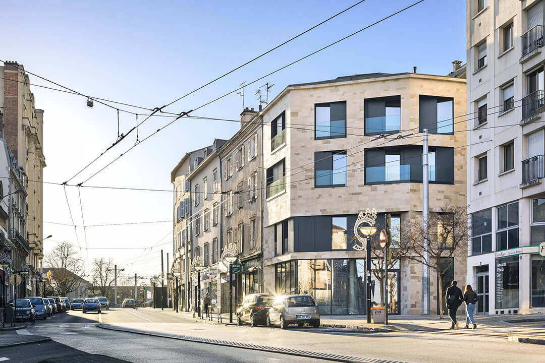 Résidence - Limoges 87 | BVL Architecture