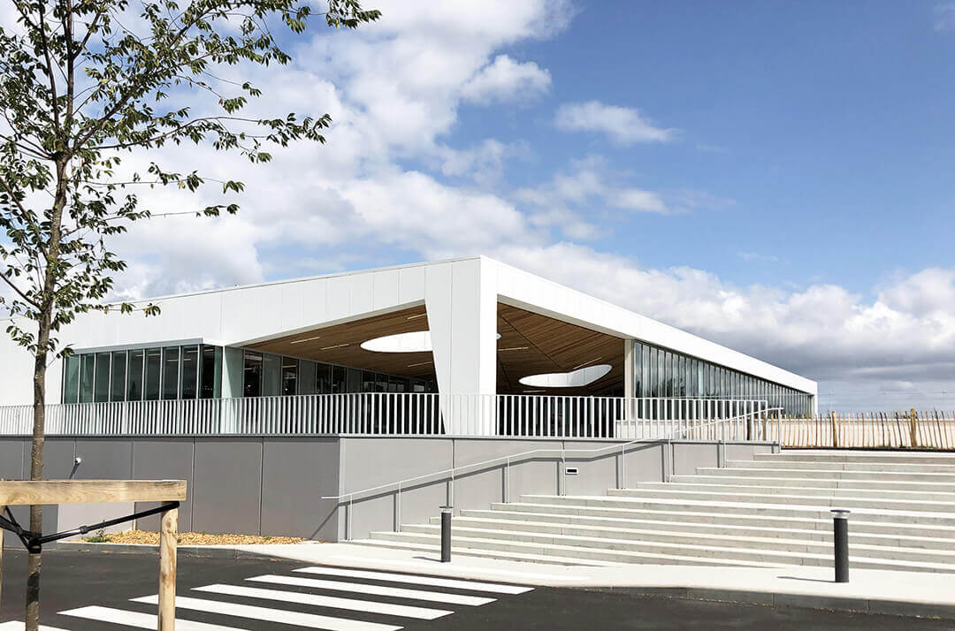 Centre aquatique - Annonay 07 | BVL Architecture