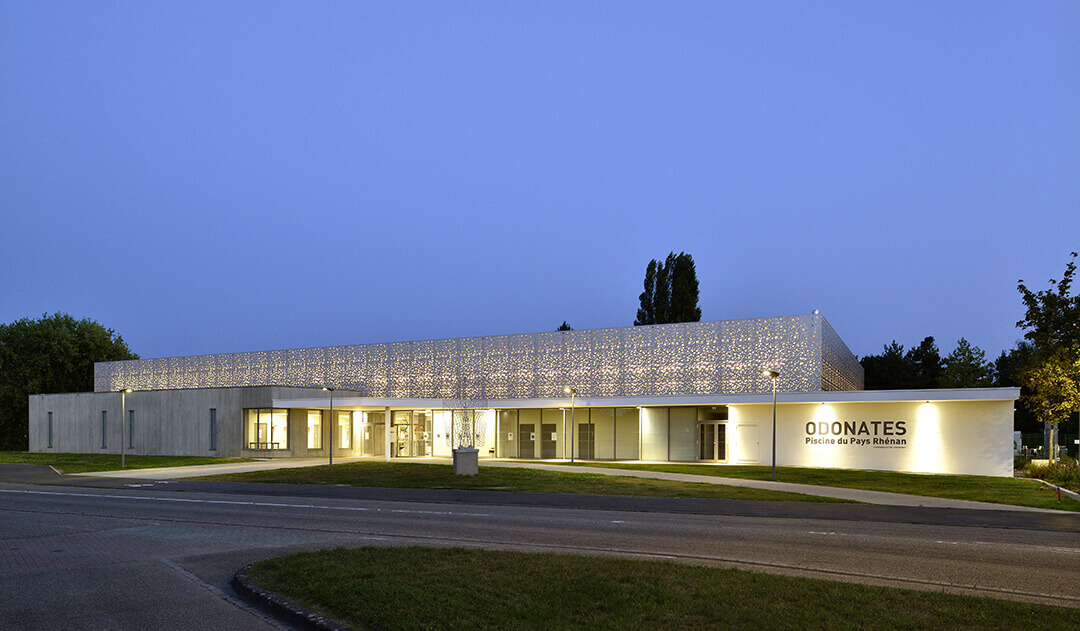 Piscine - Drusenheim 67 | BVL Architecture