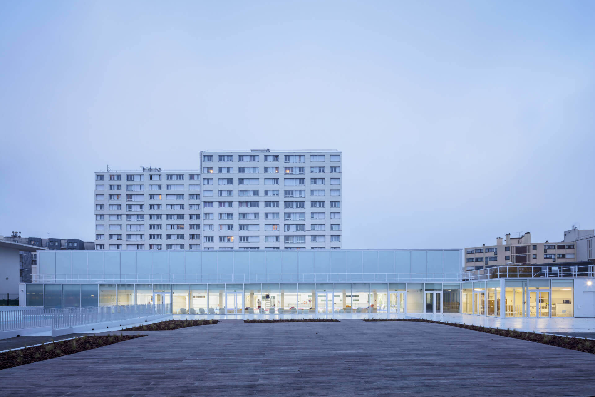 Piscine - Issy-les-Moulineaux 92 | BVL Architecture