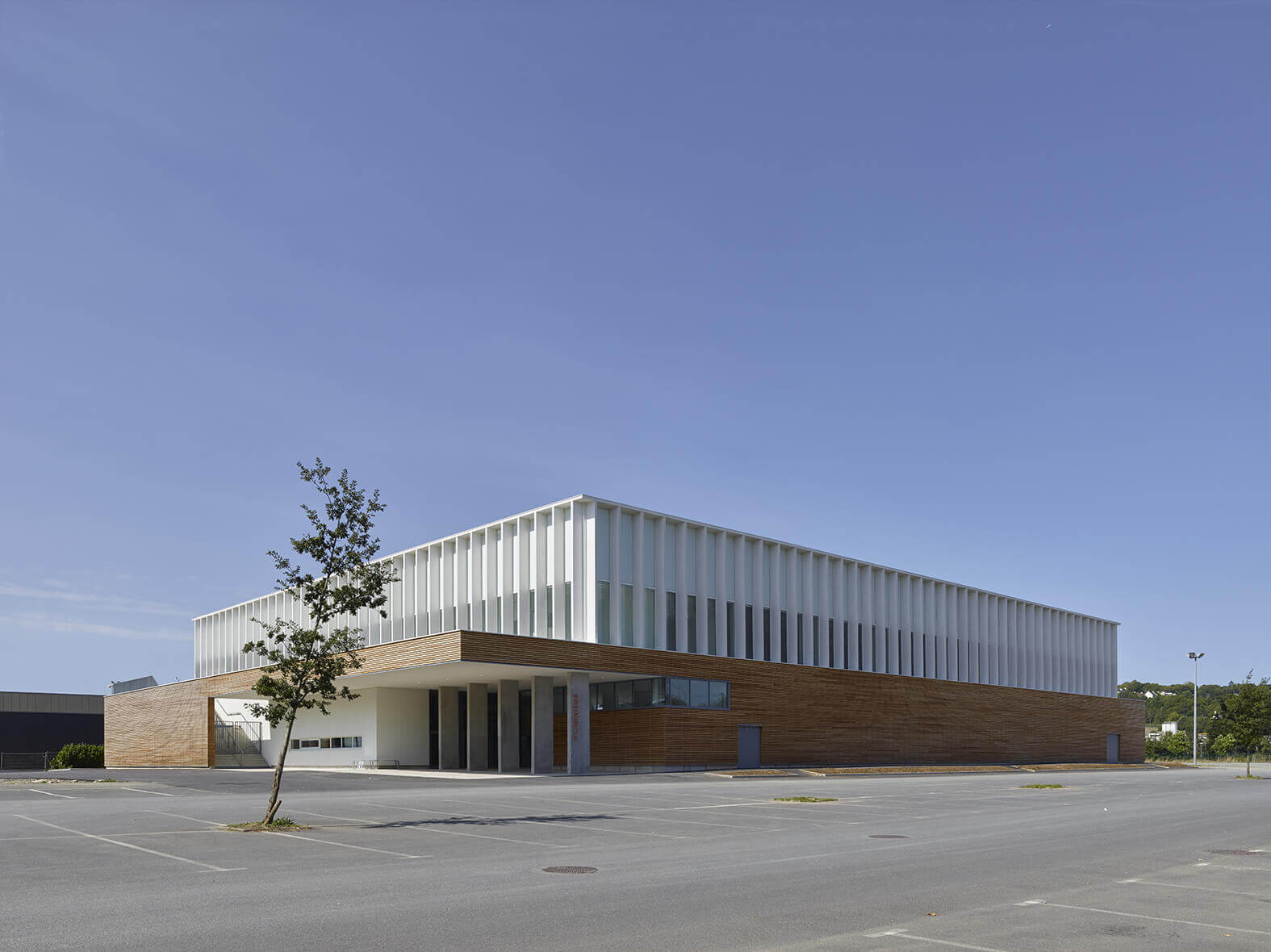 Gymnase - Landerneau 29 | BVL Architecture