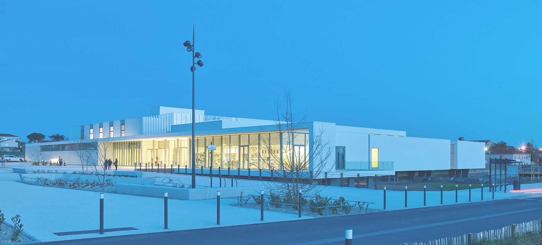 Centre aquatique - Cognac 16 | BVL Architecture