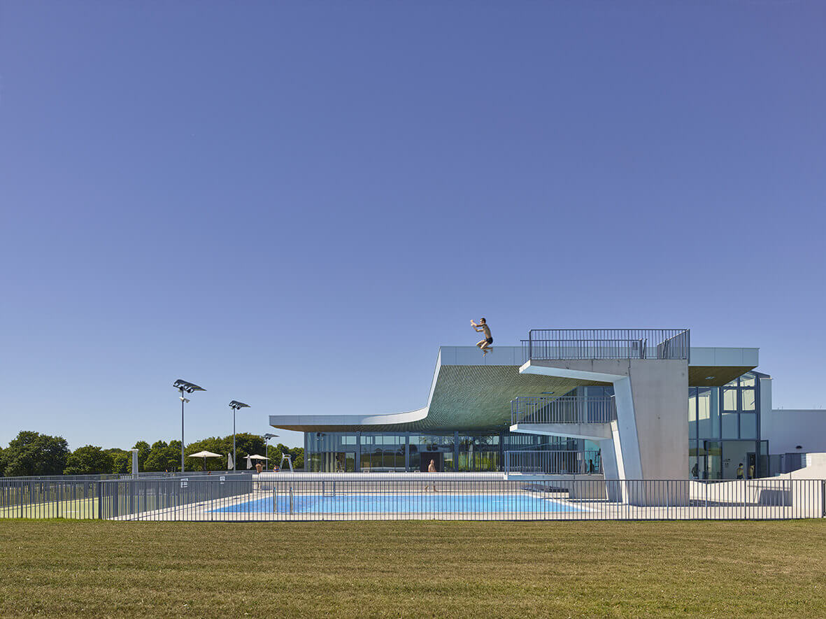 Espace aquatique - Châteaubriant 44 | BVL Architecture