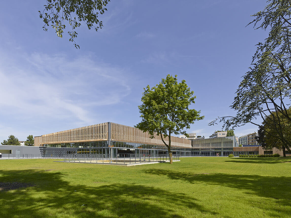 Centre nautique - Annemasse 74 | BVL Architecture