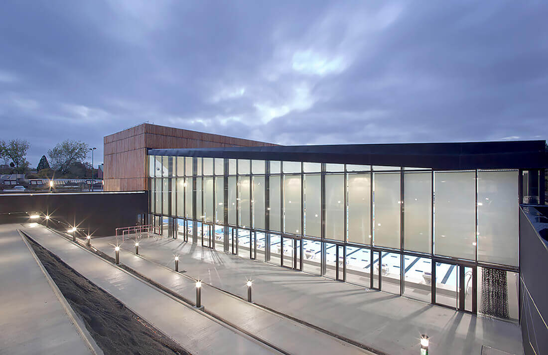 Centre nautique INSEP - Vincennes 94 | BVL Architecture