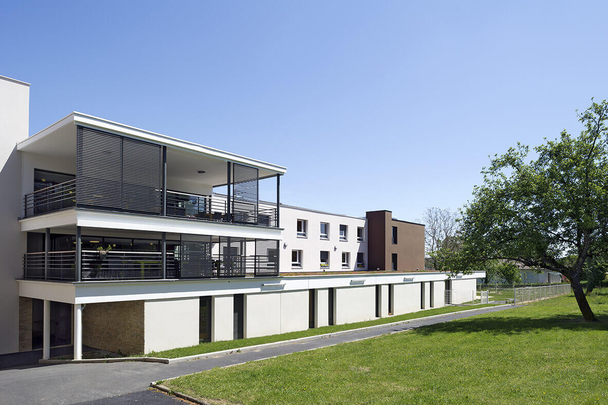EHPAD - Cussac 87 | BVL Architecture