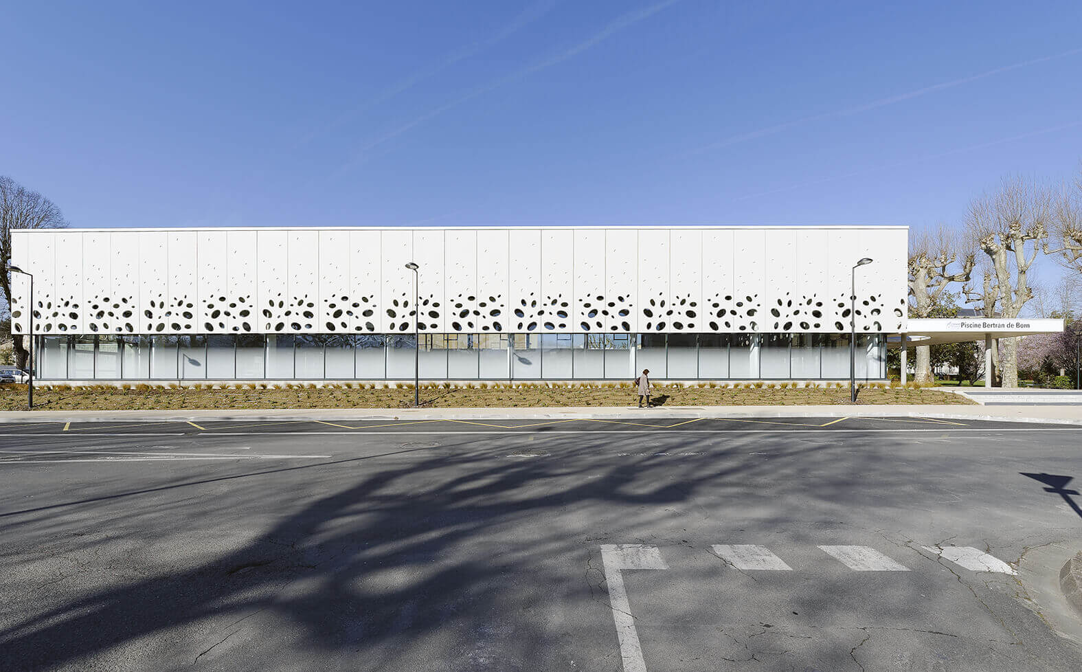 PIscine - Périgueux 24 | BVL Architecture