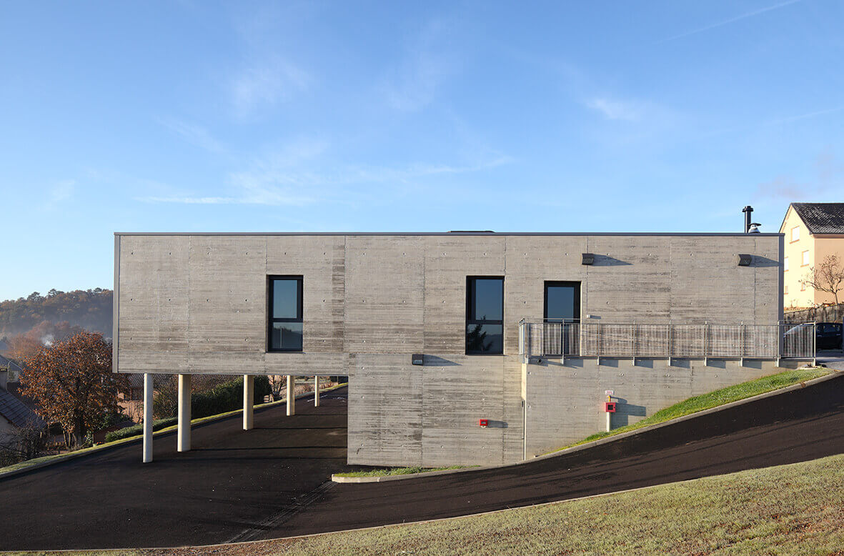 Foyer médical - Brive 19 | BVL Architecture