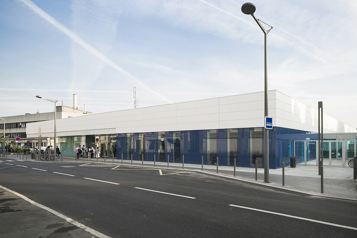 Centre nautique - Noisy-le-Grand 93 | BVL Architecture