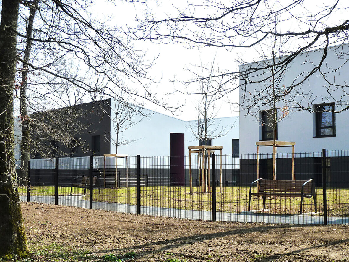 Alzheimer - Limoges 87 | BVL Architecture