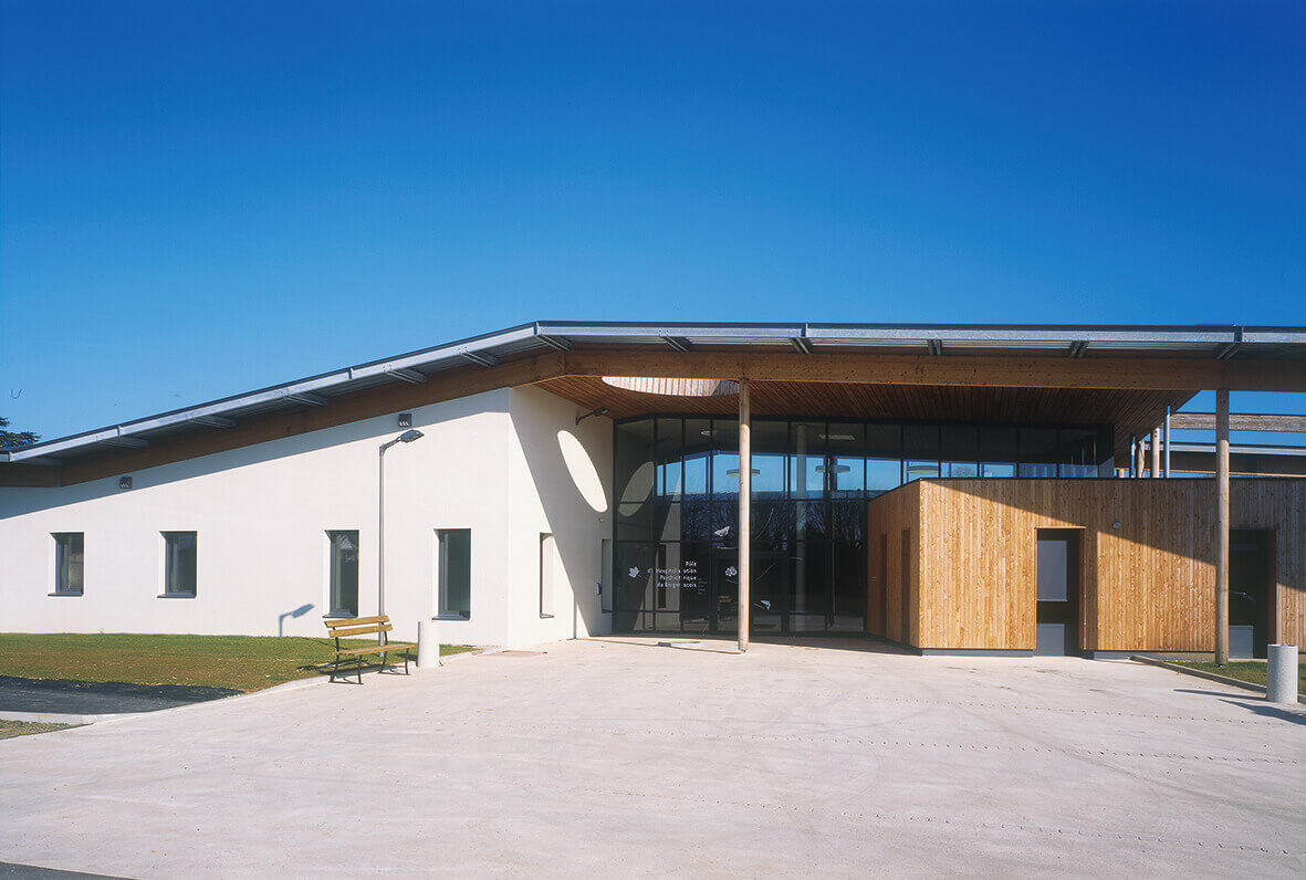 Hôpital - Bergerac 24 | BVL Architecture