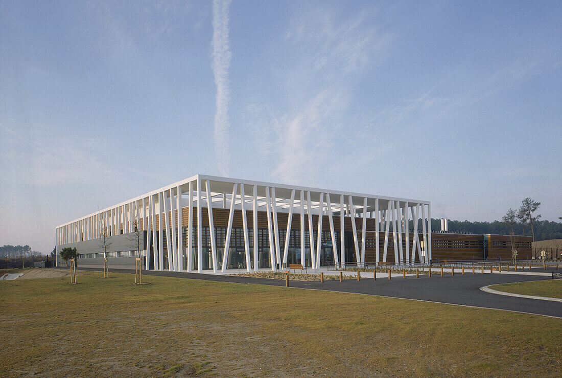 Centre aquatique - Saint-Geours de Maremne 40 | BVL Architecture
