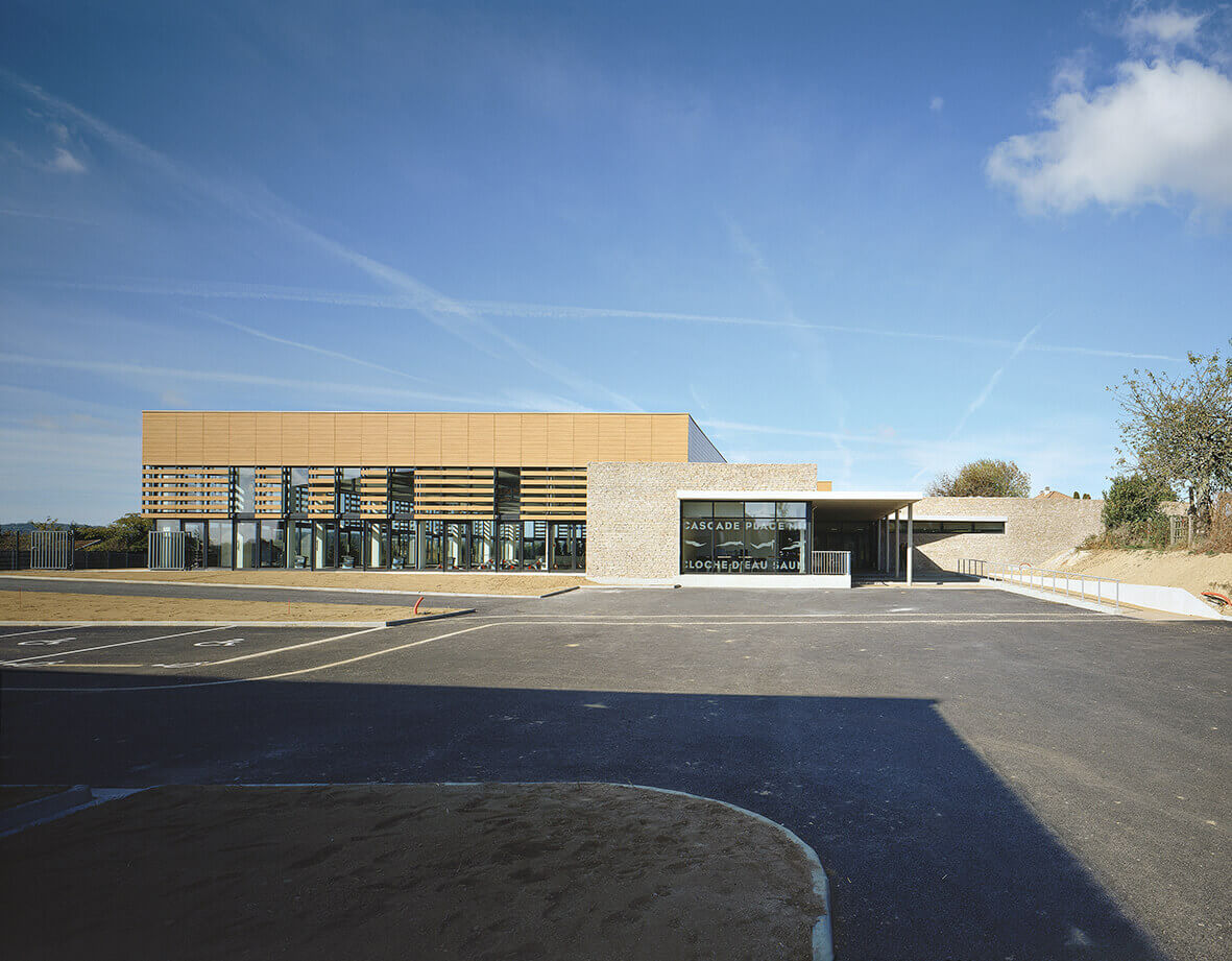 Centre aquatique - Saint-Léonard-de-Noblat 87 | BVL Architecture