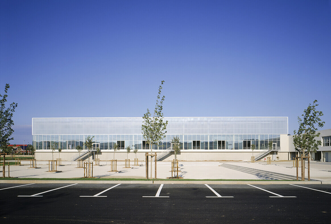 Stade nautique - Nîmes 30 | BVL Architecture
