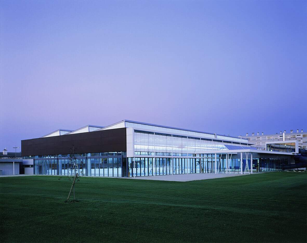 Centre nautique- Décines-Charpieu 69 | BVL Architecture