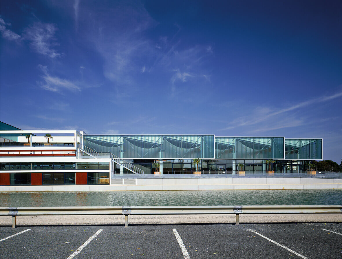 Centre nautique Phase 1- Saint-Dizier 52 | BVL Architecture