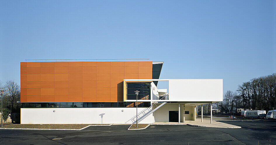 Gymnase - Draveil 91 | BVL Architecture