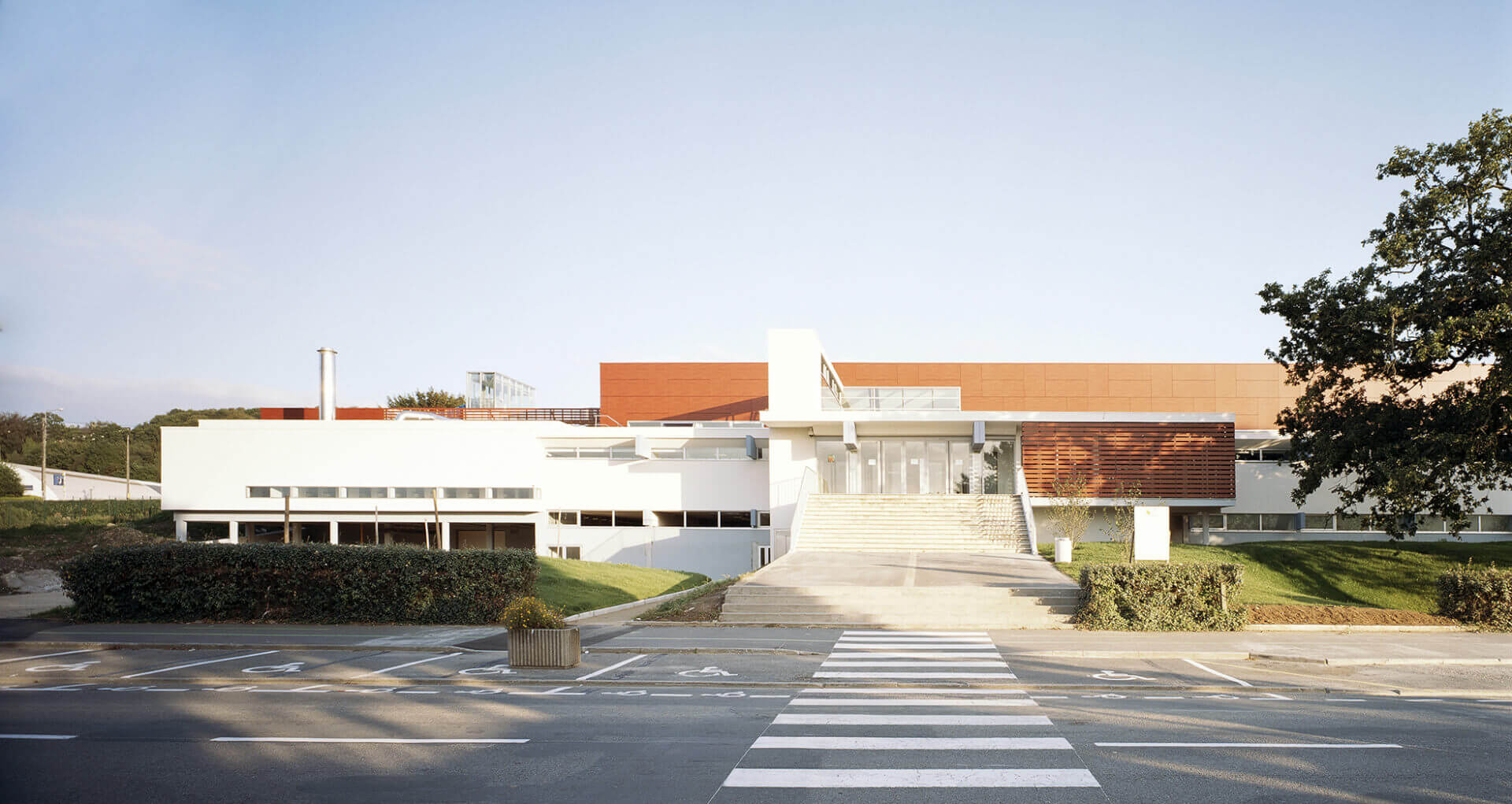 Centre nautique - Landerneau 29 | BVL Architecture