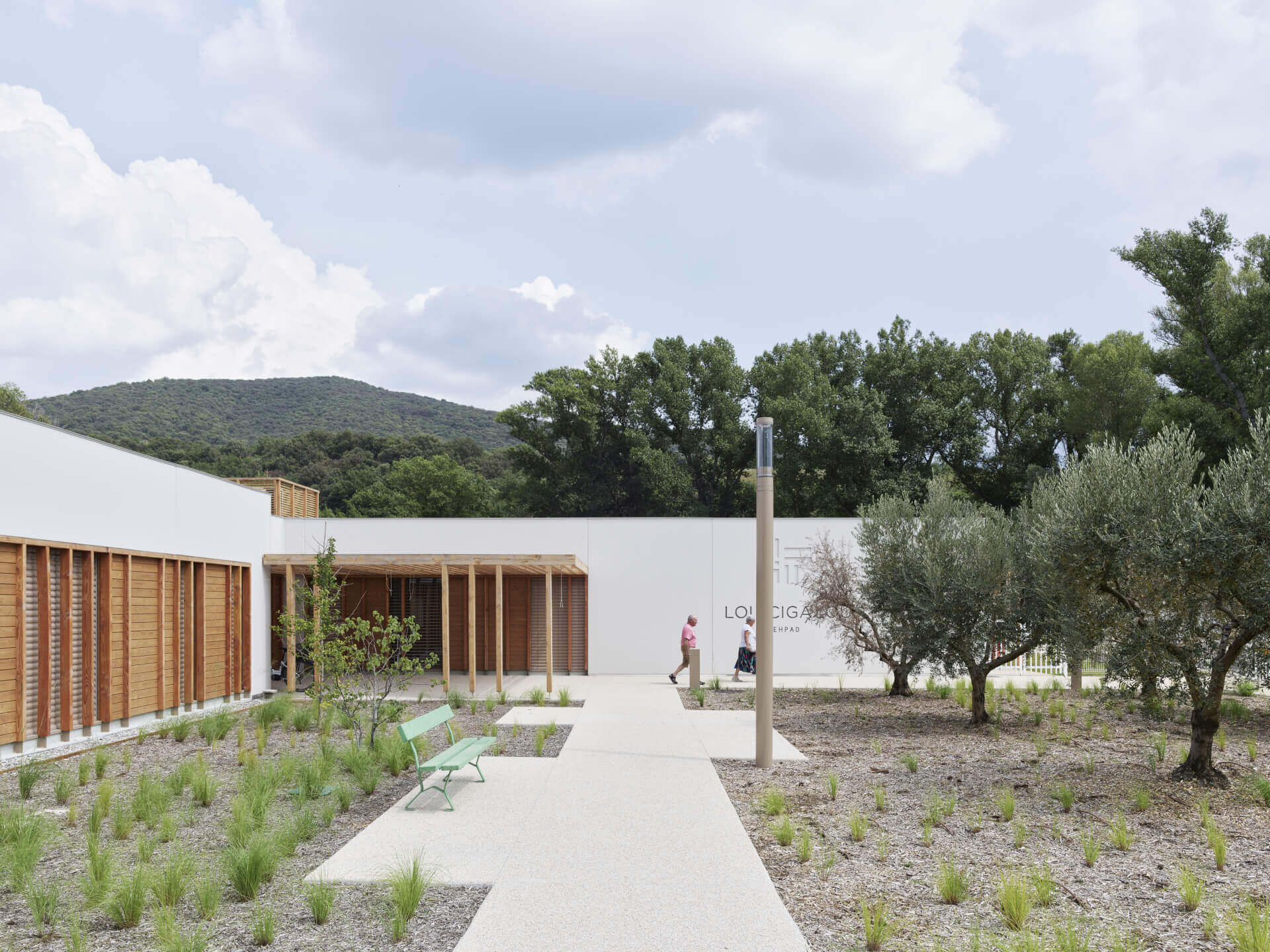 EHPAD - Les Mées 04 | BVL Architecture