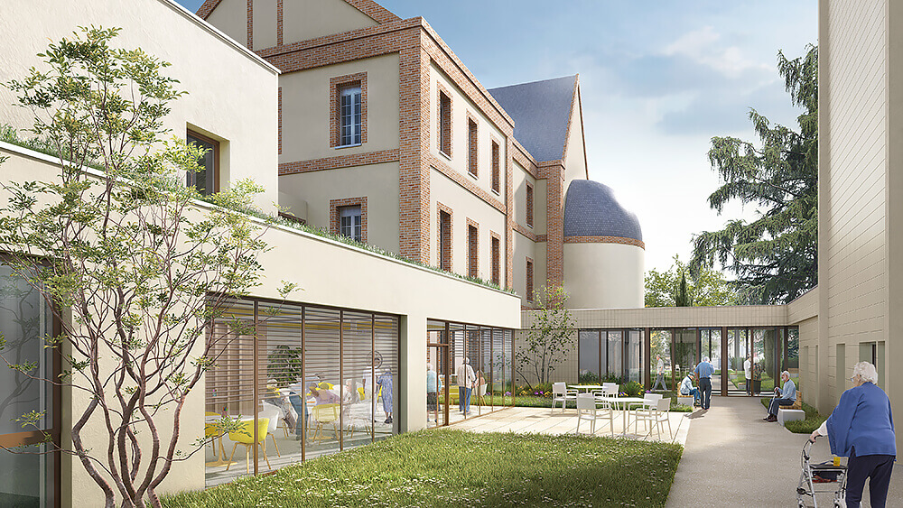 Modernisation du centre Hospitalier - Revel 31 | BVL Architecture