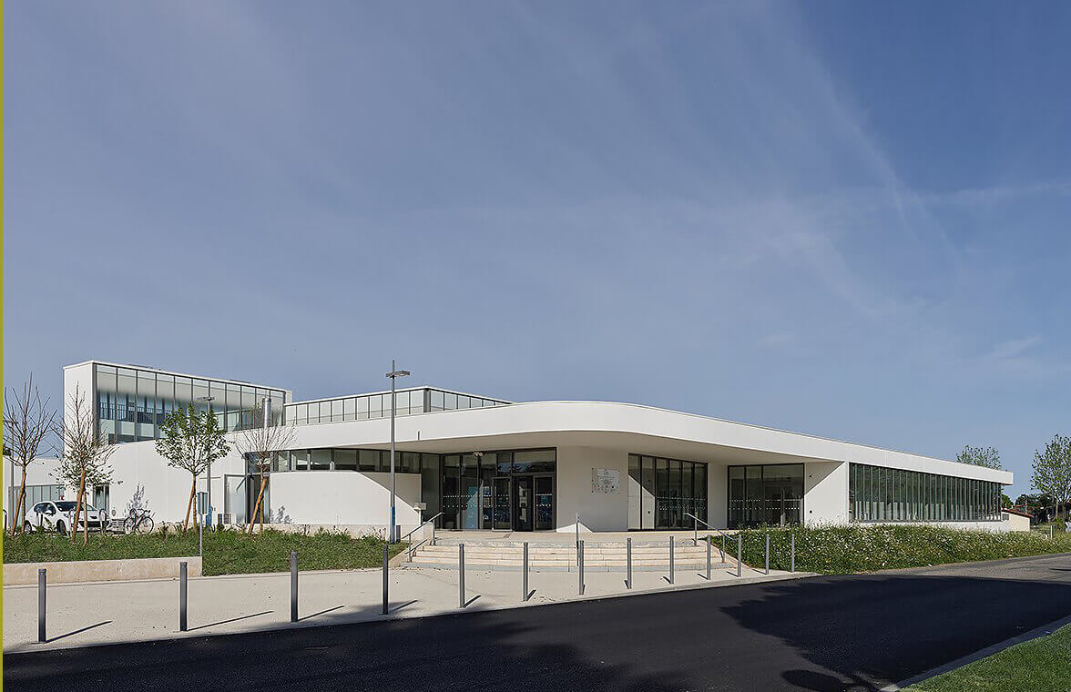 Centre aquatique - Saint-Loubès 33 | BVL Architecture