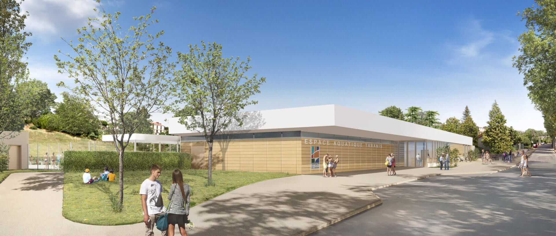 Centre aquatique Taranis - Albi 81 | BVL Architecture