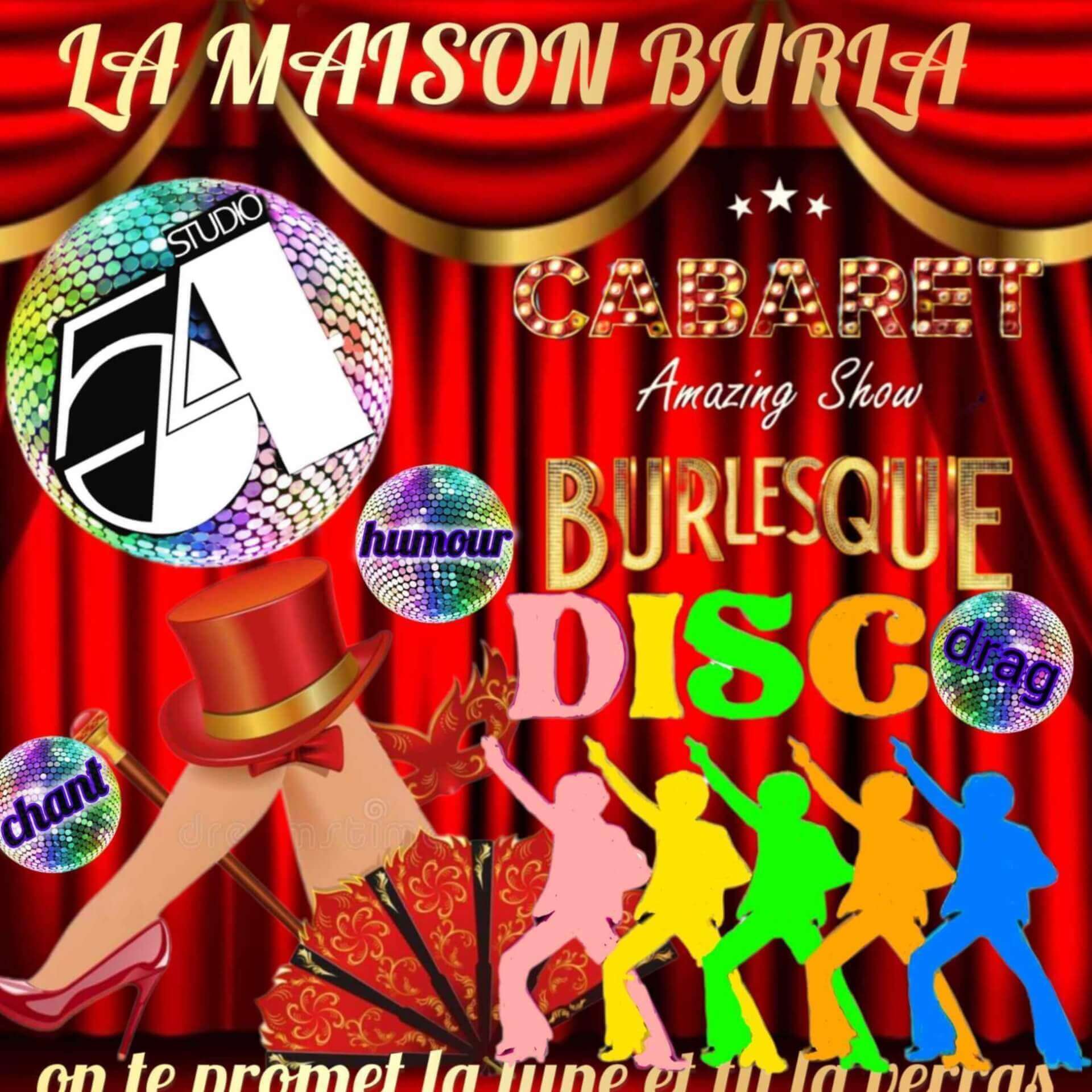 Studio 54 | La Maison Burla