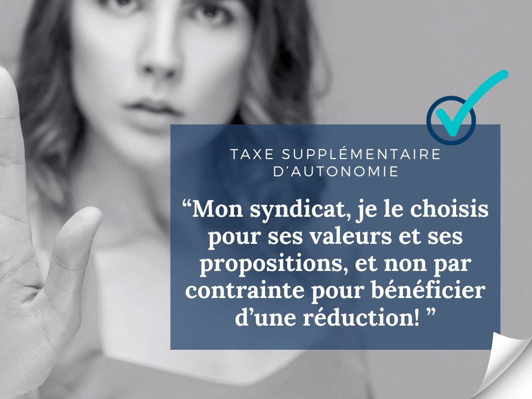 [ Taxe Supplémentaire Additionnelle ] L'URSSAF revient à la raison ! | Alizé - Syndicat de kinésithérapeutes