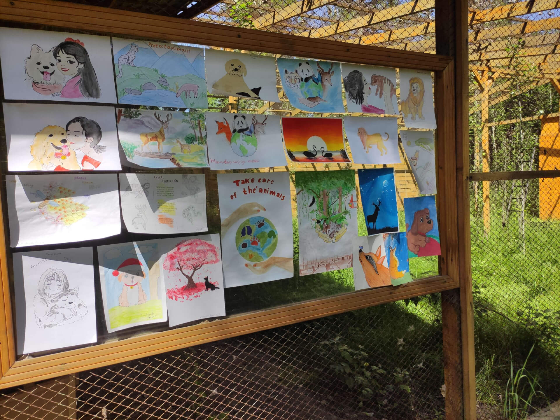 Exhibition Panels: Students and research | AFKE