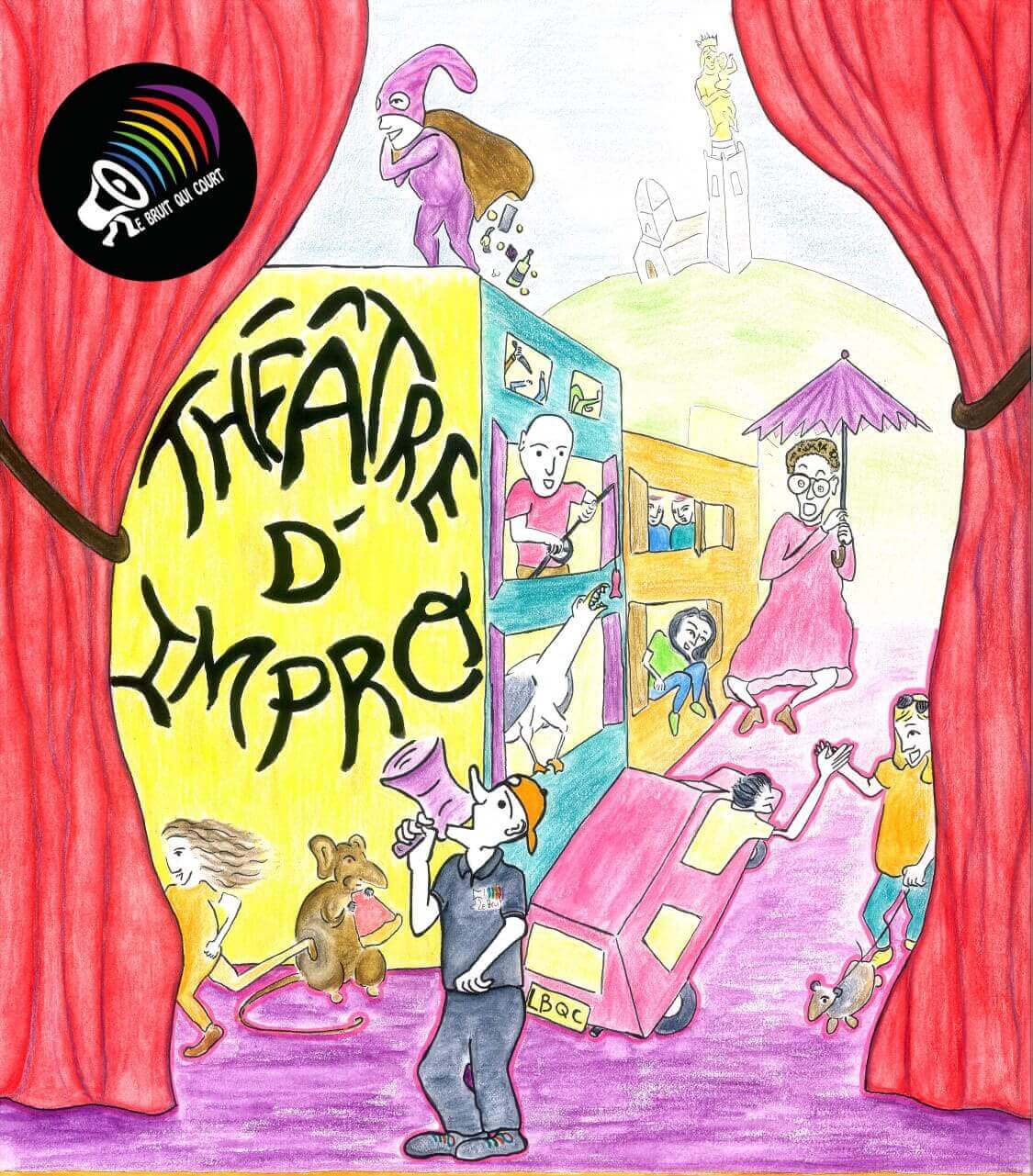 Théâtre d'Impro | Théâtre Marie-Jeanne