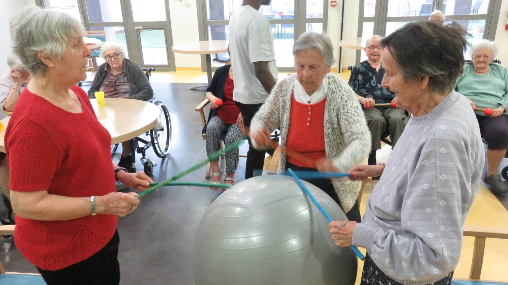 ATELIER GYM RYTHME PERCUSSION | L’Art sans Gène