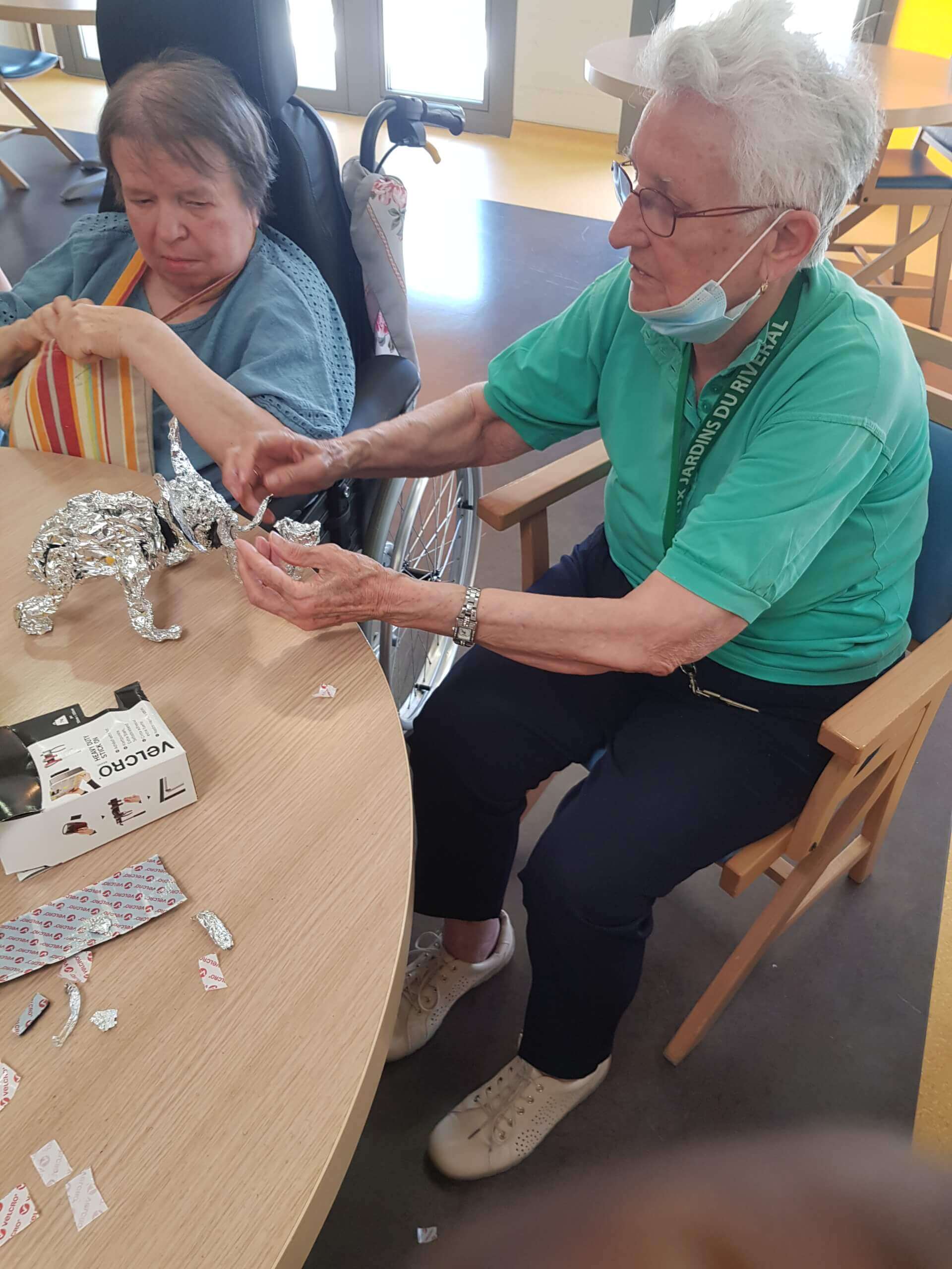 ATELIER SCULPTURE EN ALUMINIUM | L’Art sans Gène