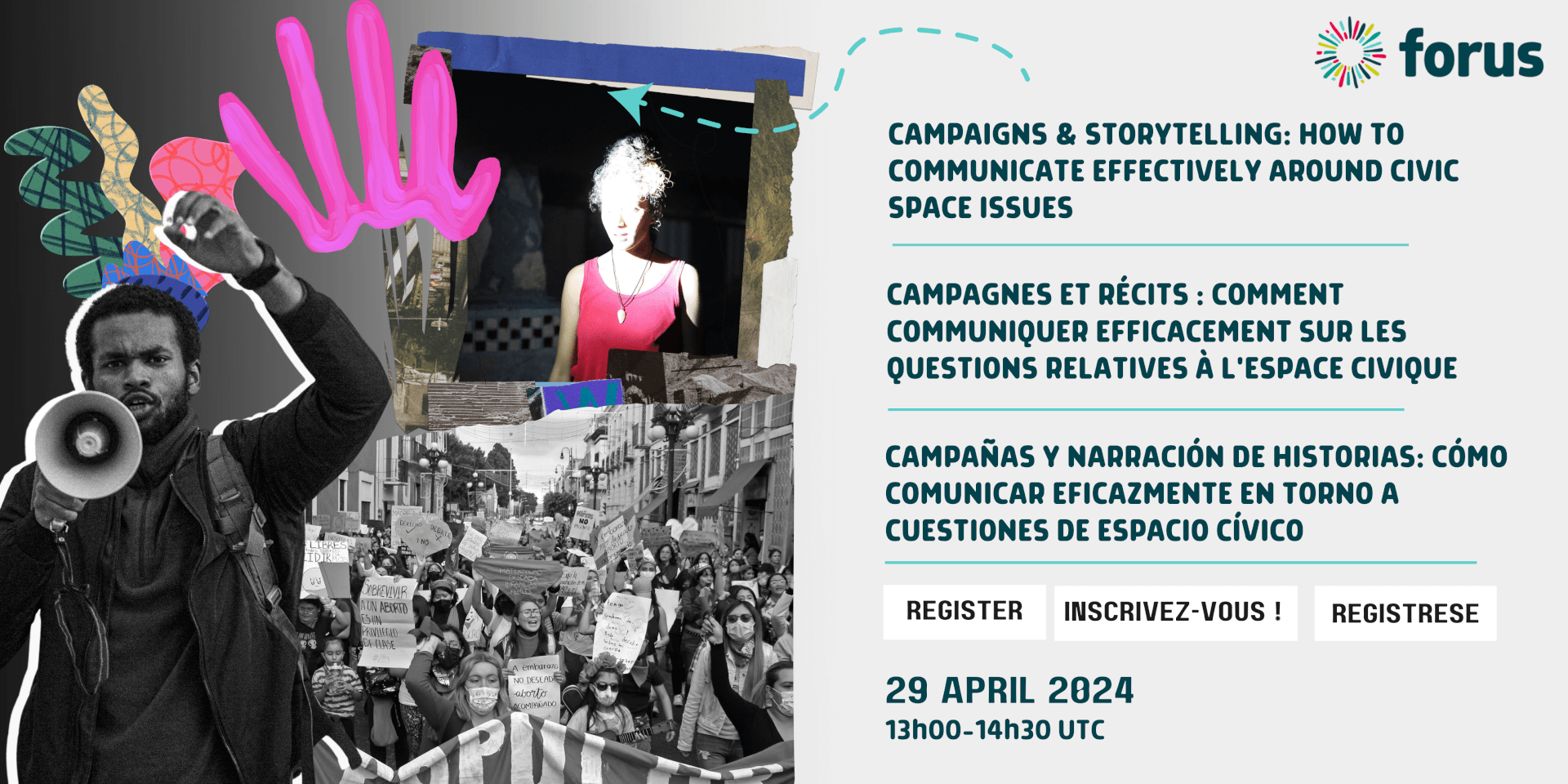 ComsForUs - How to communicate effectively around civic space issues | Forus