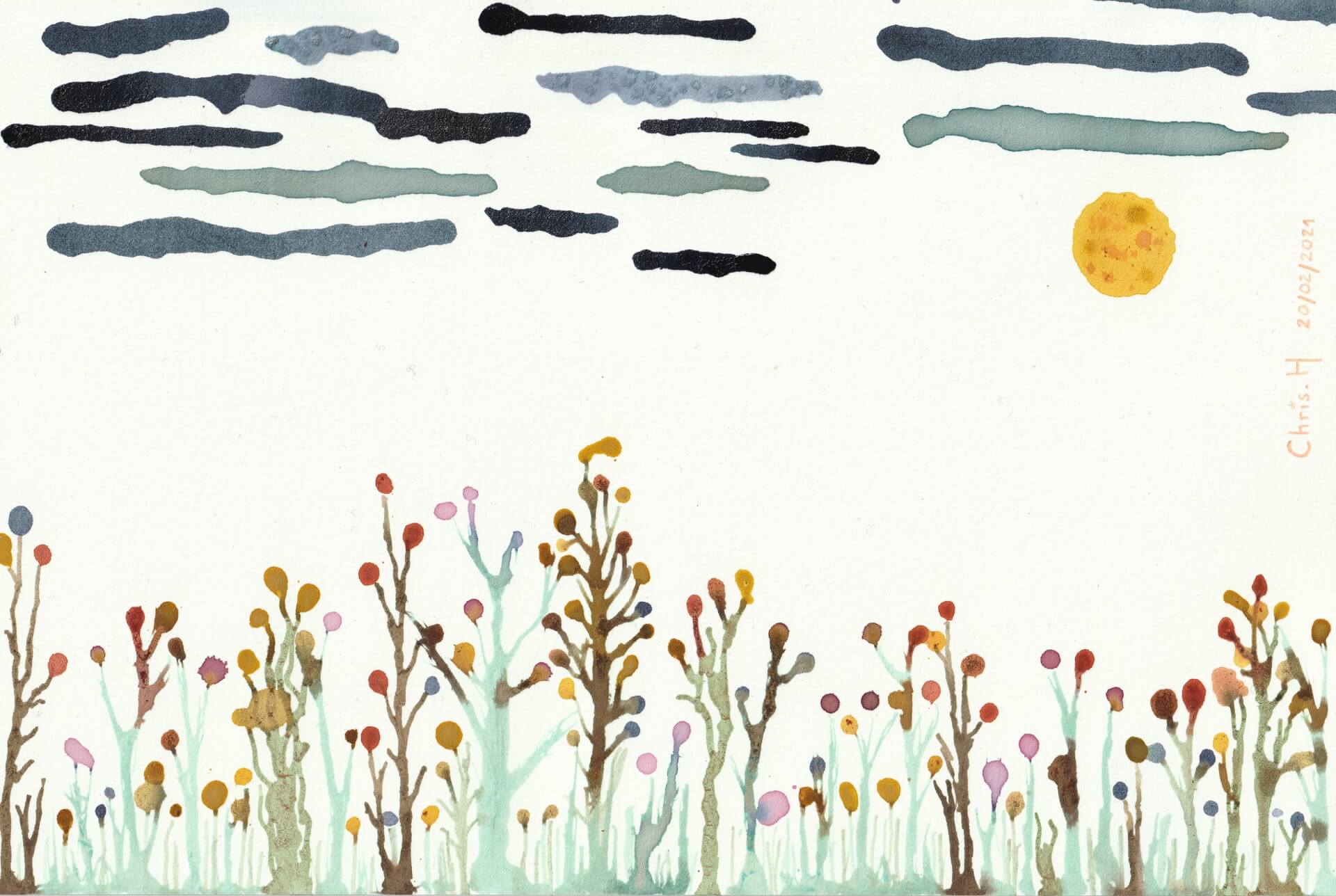 Gouttes | christophe-henry