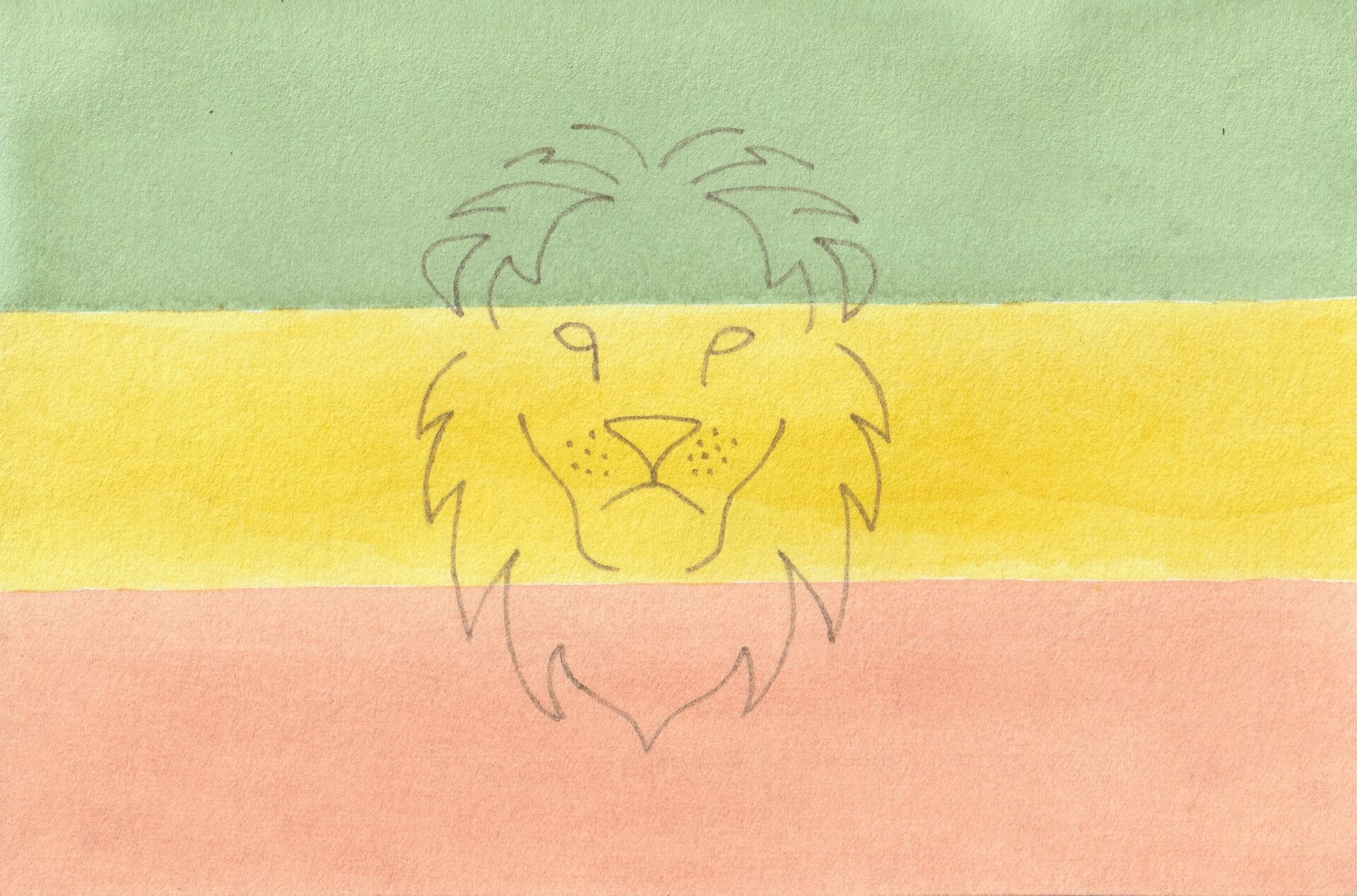 Rasta Lion | christophe-henry