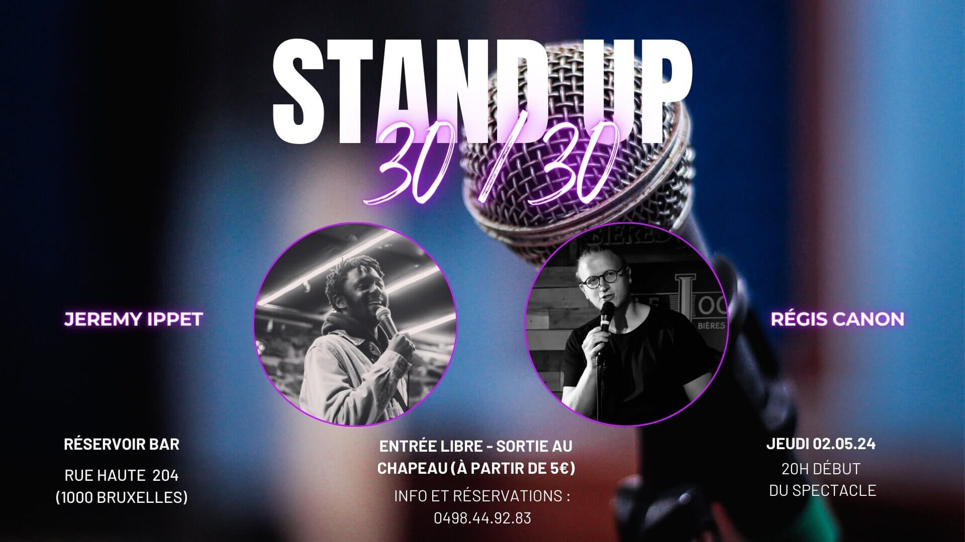 Le Réservoir bar invite Jeremy Ippet & Régis Canon | Le Reservoir Bar