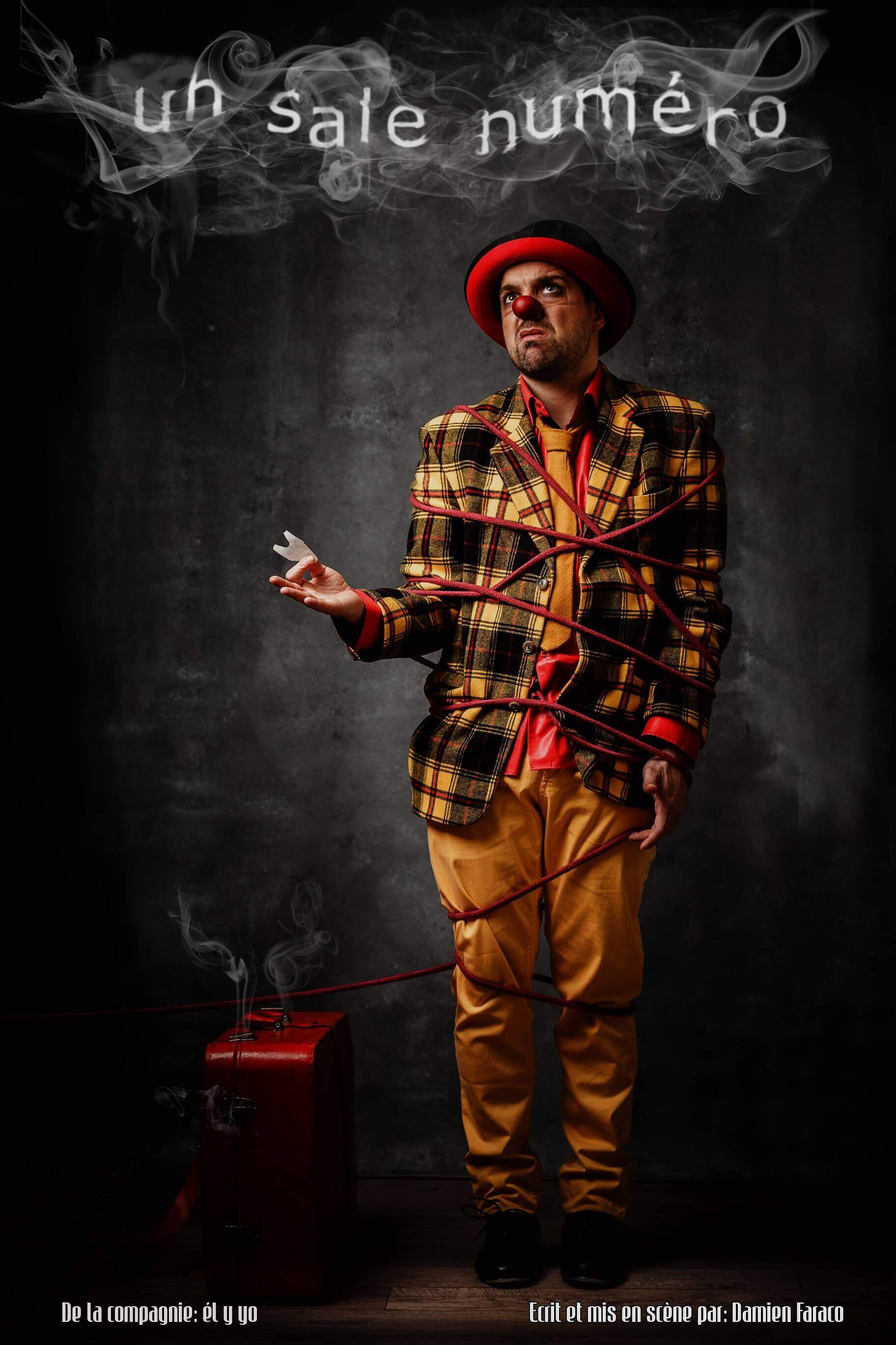 UN SALE NUMERO | Théâtre Marie-Jeanne