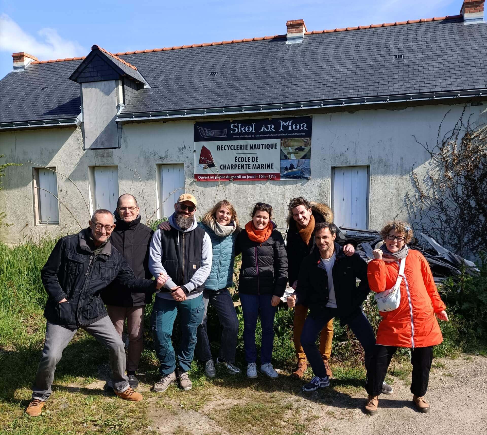 recyclerie au bonheur des bennes recyclerie maritime | Au Bonheur des Bennes - recyclerie de l'estuaire