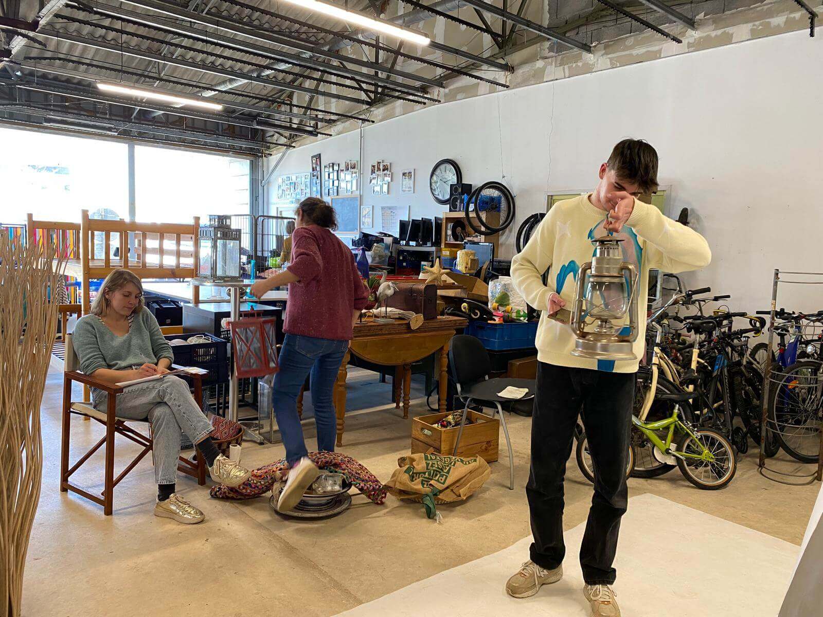 Au Bonheur des Bennes - recyclerie de l'estuaire