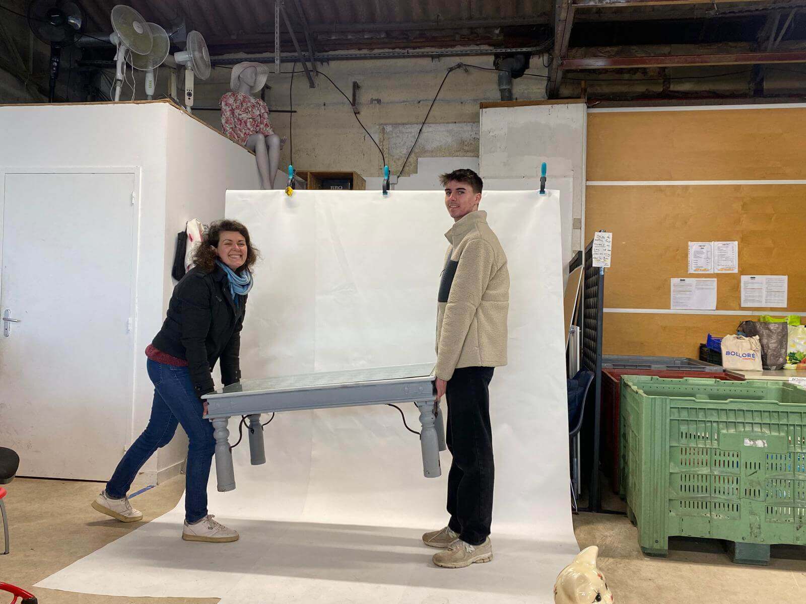 Au Bonheur des Bennes - recyclerie de l'estuaire