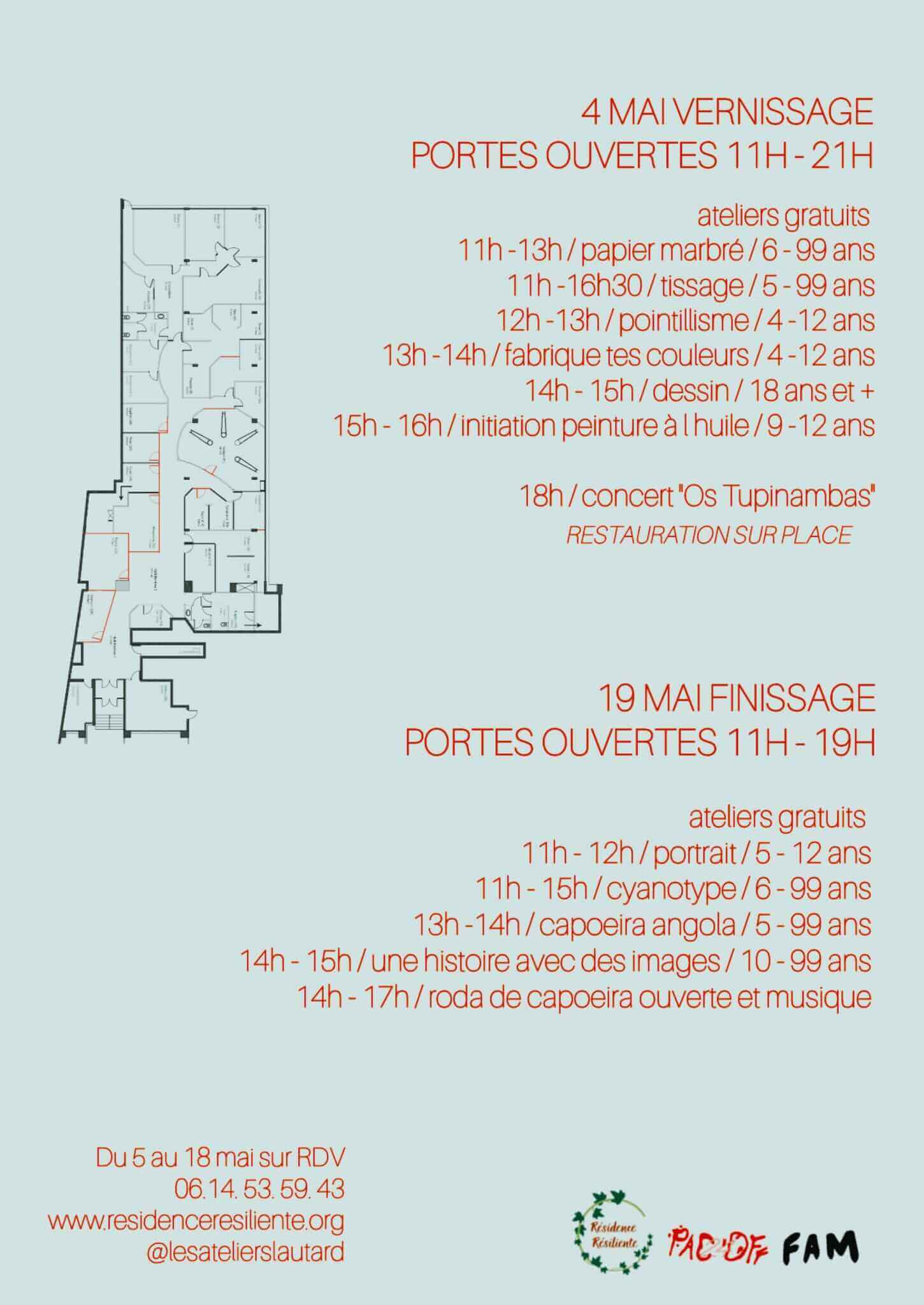 Inauguration Les Ateliers Lautard | Résidence Résiliente