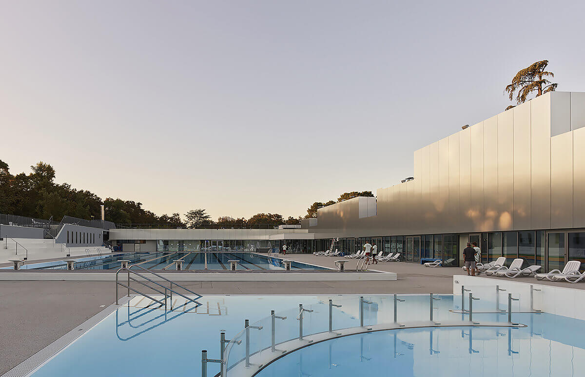 Stade nautique - Talence 33 | BVL Architecture