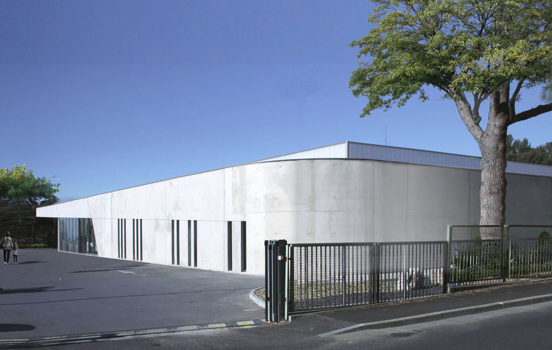 Patinoire - Nîmes 30 | BVL Architecture