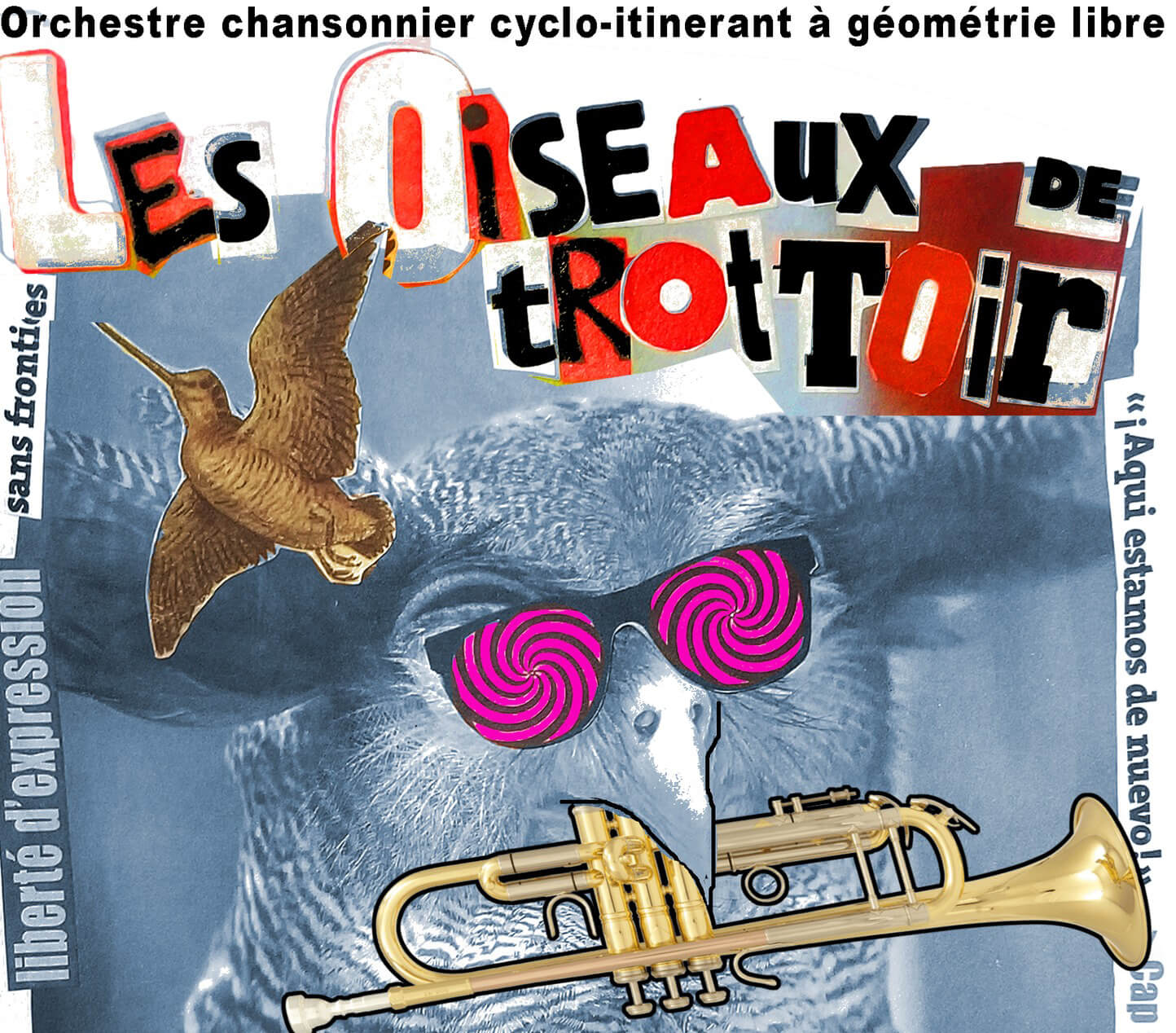 Les Oiseaux de trottoir Orchestre cyclo-itinérant | Au Maquis