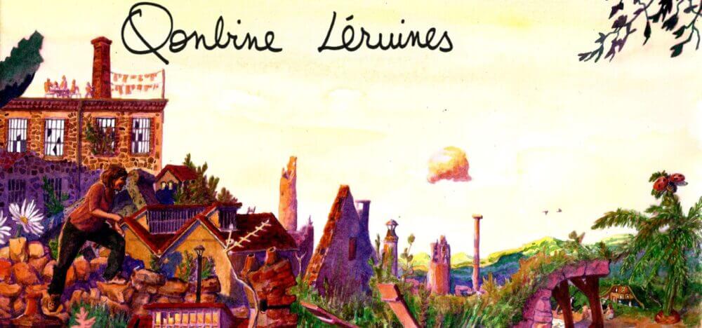 Quonbines Léruines en concert et stand d'info de Gabi L'anTilOpe queer | Au Maquis