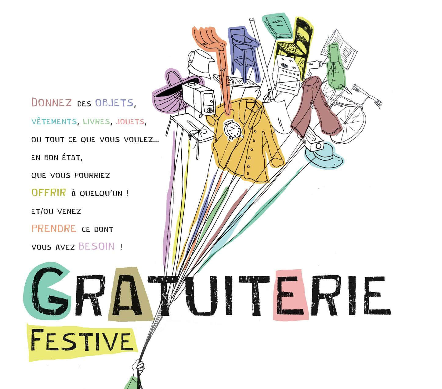 Gratuiterie festive | Au Maquis