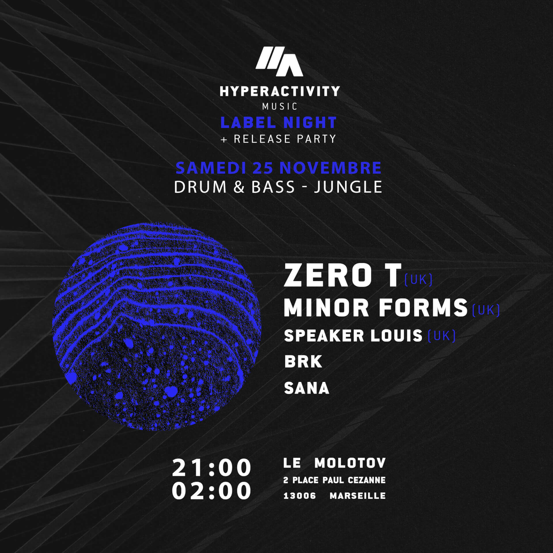 Hyperactivity Music (Flyers) | Badjokes