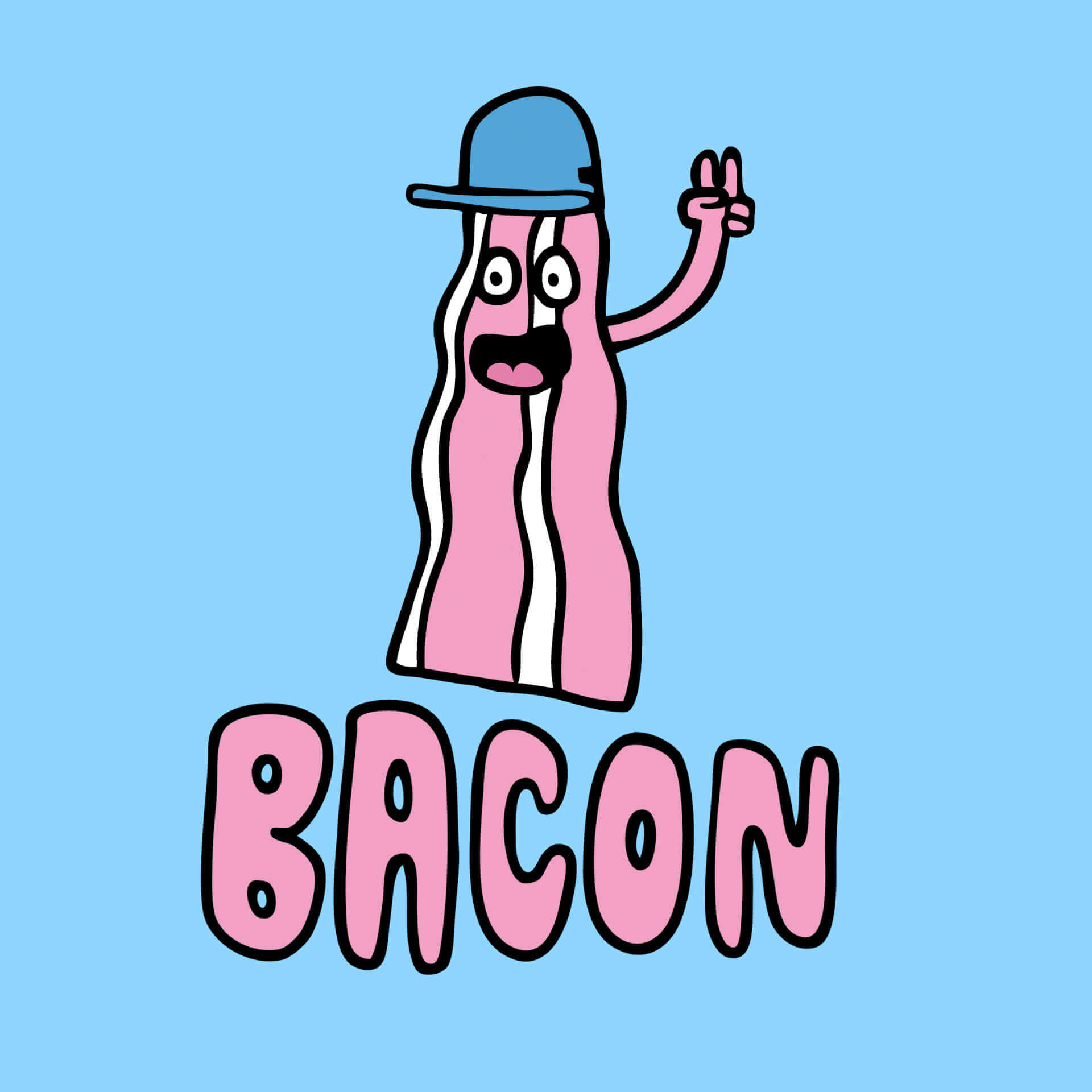 Bacon (Artwork) | Badjokes